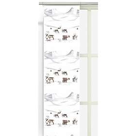 Arvidssons Textil Panelgardin Renfjället 2-pack