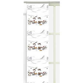Arvidssons Textil Panelgardin Tomteland 2-pack
