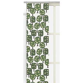 Arvidssons Textil Panelgardin Äppelskogen 2-pack Ljusgrön