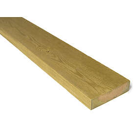 Kledning Rektangulær Furu 29x123 Kl.1 Cu-imp