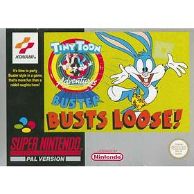 Tiny Toon Adventures: Buster Busts Loose (SNES)