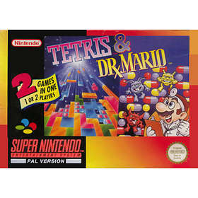 Tetris & Dr. Mario (SNES)