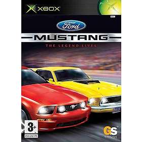 Ford Mustang: The Legend Lives (Xbox)