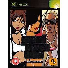 Grand Theft Auto: The Trilogy (Xbox)