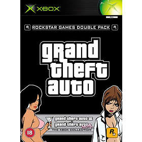 Grand Theft Auto III + Vice City - Double Pack (Xbox)