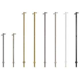 KRISS Uno Børstet rustfrit stål 1480x30