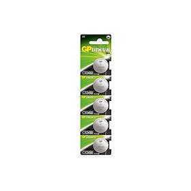 GP Batteries 3V Cr2450 Lithium 5-Pack