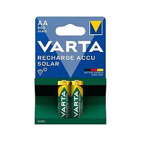 Varta 1,2V Aa 800Mah Ni-Mh Laddbart Solar 2-Pack