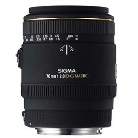 Sigma 70/2,8 EX DG Macro for Nikon