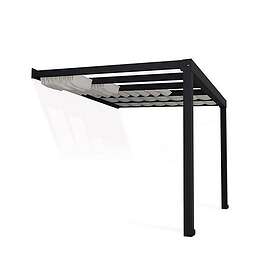 Stockholm Canopia Terrasstak 18 kvm Inkl. Takpersienner