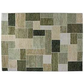 InHouse Teppe Cazzaro Grön / 133x195cm