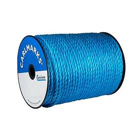 Carlmarks PAC-Flex 3-sl PP-film Blå 8 mm / 200 m