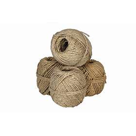 Carlmarks Hampgarn 1x500g 4,2 mm / 45 m