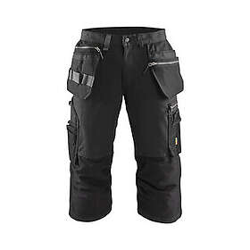 Blåkläder PIRATBYXA 1597 1343 MED STRETCH MÖRK MARINBLÅ/SVART C46