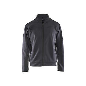 Blåkläder TRÖJA 3362 2526 MED DRAGKEDJA VIT/MÖRKGRÅ XS