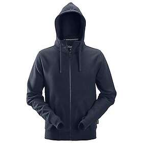 Snickers HOODIE FULL ZIP AW MARINBLÅ STL XS