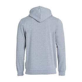 Clique HOODY FZ HERR GRÅMELERAD CLASSIC S