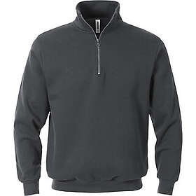 Fristads SWEATSHIRT KORT ZIP 1737 SWB SVART STL XS