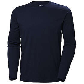 Helly Hansen Workwear T-SHIRT LÅNGÄRMAD MANCHESTER MARIN XS