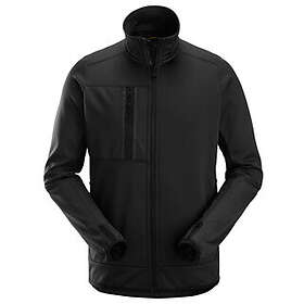 Snickers FLEECEJACKA SVART S