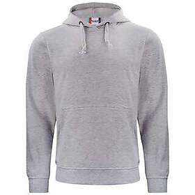 Clique BASIC HOODY GRÅMELERAD M