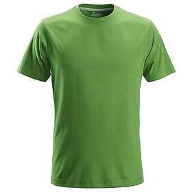 Snickers T-SHIRT 2502 ÄPPELGRÖN BOMULL STL XS