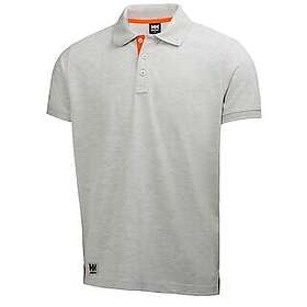 Helly Hansen Workwear PIKÉTRÖJA OXFORD GRÅMELERAD S BOMULL