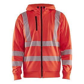 Blåkläder LUVTRÖJA 3565 2538 FULL-ZIP VARSELRÖD XS