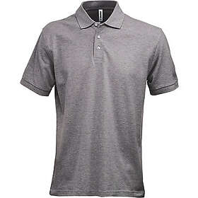 Fristads PIKÉ 1724 PIQ GRÅMELERAD STL S