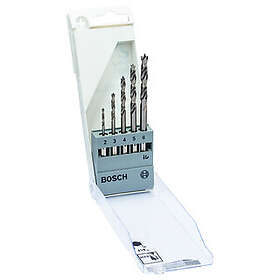 Bosch TRÄBORRSATS 5 DELAR SEXKANTFÄSTE