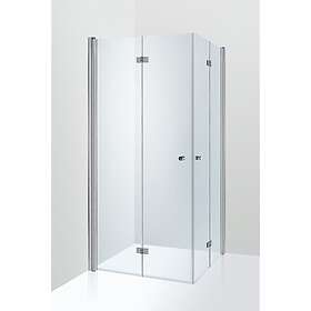 Duschbyggarna Duschhörna Palladium De Luxe Plus Klarglas / 800x900x2000 mm / Krom