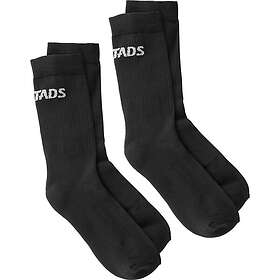 Fristads SOCKA 9186 SVART STL M 2ST