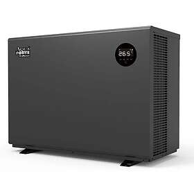 AquaForte Poolvärmepump Mr. Silence Full Inverter 9 kW