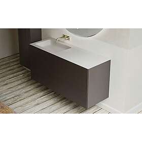 Copenhagen Bath Tvättställsskåp Rungsted 120 Inkl. Handfat Vänster handfat