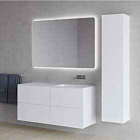 Copenhagen Bath Tvättställsskåp SQ2 120 Dobbel Høyre handfat