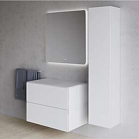Copenhagen Bath Tvättställsskåp SQ2 80 Dobbel Exkl. Handfat