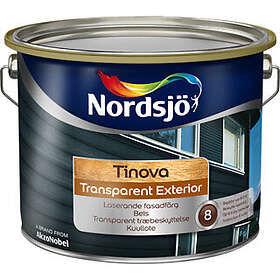 Nordsjö LASYRFÄRG TINOVA TRANSPARENT EXTERIOR 361 SVART 10L