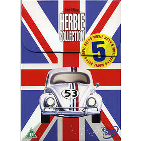 Herbie Box - (5-Disc) (DVD)
