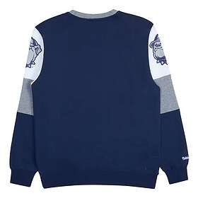 Mitchell & Ness Hoyas Overtime Fleece Crew Georgetown