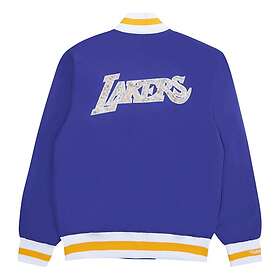 Mitchell & Ness Lakers 75th Anniversary Warm Up Jacket