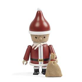 novoForm Träfigur Nicholas med säck,