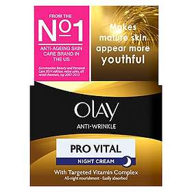 Olay Anti-Wrinkle Provital Night Cream 50ml