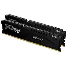 Kingston Fury Beast Black DDR5 6000MHz 2x8GB (KF560C36BBEK2-16)