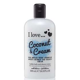I Love... Coconut & Cream Bath & Shower Creme 500ml