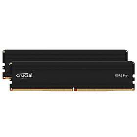 Crucial PRO Micron DIMM DDR5 5600MHz 2x16Go (CP2K16G56C46U5)