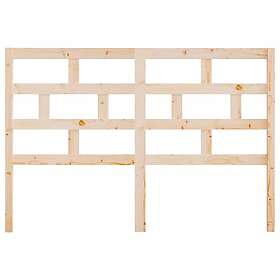 vidaXL Sängynpääty 146x4x100cm