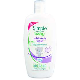 Simple Baby All In One Wash 300ml