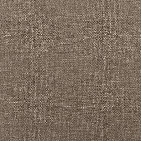 vidaXL Lit à ressort taupe 100x200 cm tyg 3120594