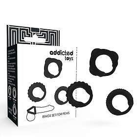 Addicted Toys c-ring set black