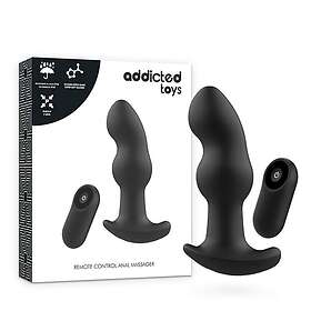 Addicted Toys remote control anal plug p-spot